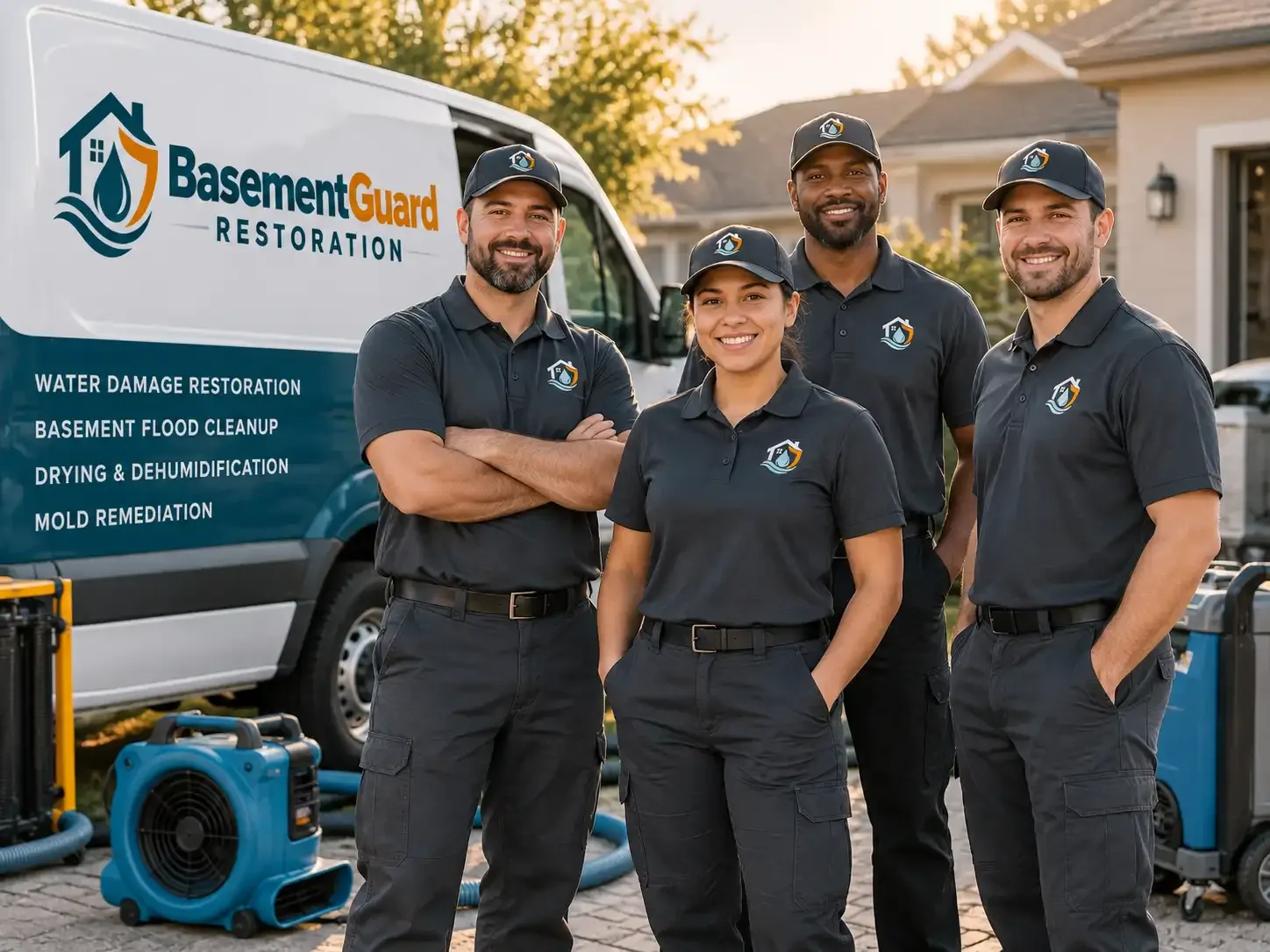 Basement Water Damage Restoration company in Browntown, WI